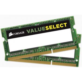 Corsair Value SODIMM DDR3 8GB (2x4GB) 1600MHz CL11 CMSO8GX3M2C1600C11