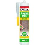 Soudal Štukový tmel 280 ml bílá – Zboží Mobilmania