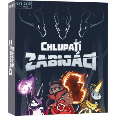 Asmodee Chlupatí zabijáci – Zboží Živě