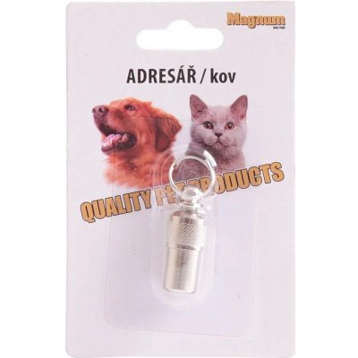 Magnum Adresář stříbrný 10x24mm – Hledejceny.cz