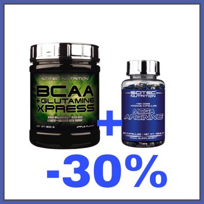 Scitec Nutrition BCAA + Glutamine Xpress 300 g – Hledejceny.cz