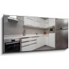 Obraz Obraz 1D panorama - 120 x 50 cm - New modern kitchen Nová moderní kuchyně