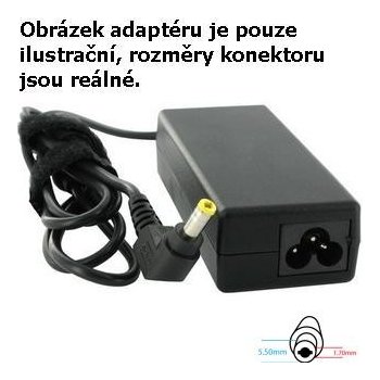 Whitenergy adaptér pro notebook 05377 65W - neoriginální