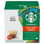 Starbucks Nescafé Dolce Gusto Espresso Colombia 12 ks – Zboží Dáma