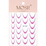 Starnails Samolepky na nehty ombré dark pink – Hledejceny.cz