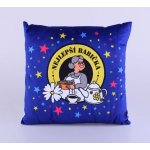 Darkoviny Polštář Nejlepší babička 31x28 – Zboží Dáma