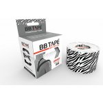 BB Tape design zebra 5 cm x 5 m – Zboží Dáma