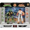 Figurka Ninja želvy Bandai TMNT Leonardo a Street Fighter Ryo