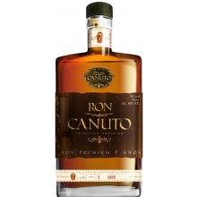Canuto Highland Rum 7 Anos 38% 0,7 l (karton)