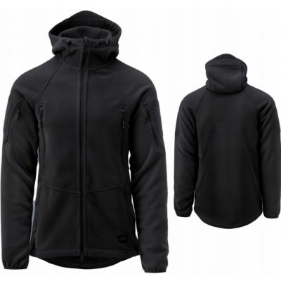 Bunda Helikon-Tex Patriot MK2 Hybrid fleece černá – Zboží Mobilmania