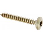 Vrut do dřeva TX 6x50 mm pozink 4 ks – Hledejceny.cz