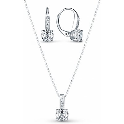Olivie sada stříbrných šperků studánka 7018 – Zboží Dáma