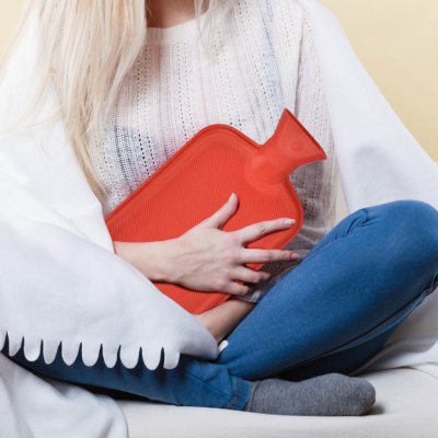 Haushalt international Termofor na horkou vodu 2 l červený – Hledejceny.cz