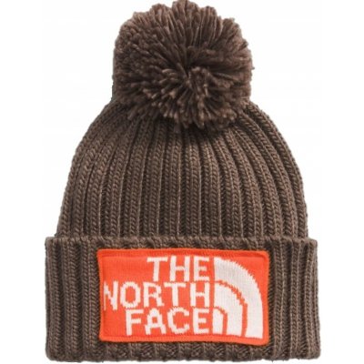 The North Face Čepice pletená hnědá – Hledejceny.cz