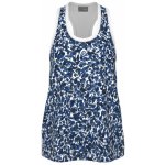 Head Girls Vision Agility Tank Top print vision/royal blue – Zboží Dáma