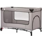 Fillikid Cestovní postýlka Paris Light Grey Melange – Sleviste.cz