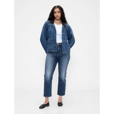 GAP ’90s Straight Crop 789124-00 – Sleviste.cz