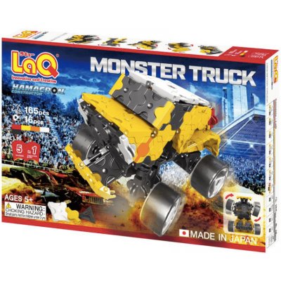 LaQ Hamacron Constructor Monster Truck – Zboží Dáma