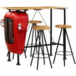 vidaXL 5dílný set – Zboží Dáma