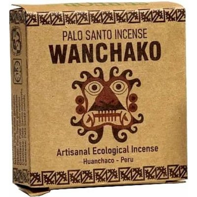Nefertitis Palo Santo Wanchako vonné válečky 16 g NF29255 4 ks – Hledejceny.cz