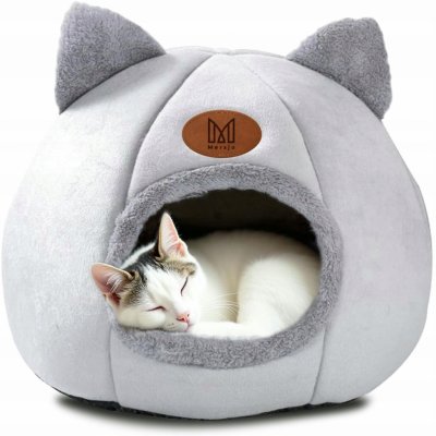 ZWIERZOPASJA domeček pro kočky 37 cm x 37 cm x 33 cm – Hledejceny.cz