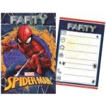 Párty pozvánky Spider-man