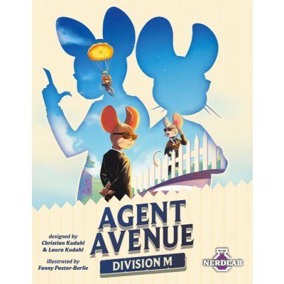 Nerdlab Games Agent Avenue: Division M – Zboží Živě