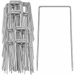 Kotvící spony 7x15 cm, sada 100ks SPRINGOS GA0037 – Zboží Mobilmania