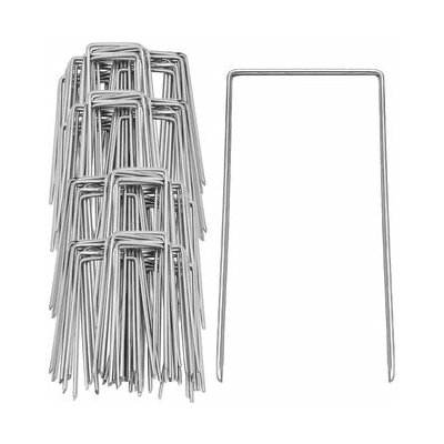 Kotvící spony 7x15 cm, sada 100ks SPRINGOS GA0037 – Zboží Mobilmania