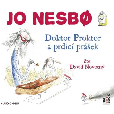 Doktor Proktor a prdicí prášek - Jo Nesbo – Zboží Dáma