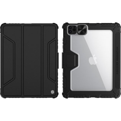 Pouzdro NoName Nillkin Bumper PRO Protective Stand Case pro iPad 10.9 2020/Air 4/Air 5/Pro 11 2020/2021/2022 Black – Zbozi.Blesk.cz