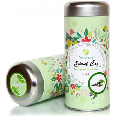 Naturalis Zelený čaj BIO 70 g – Zboží Mobilmania