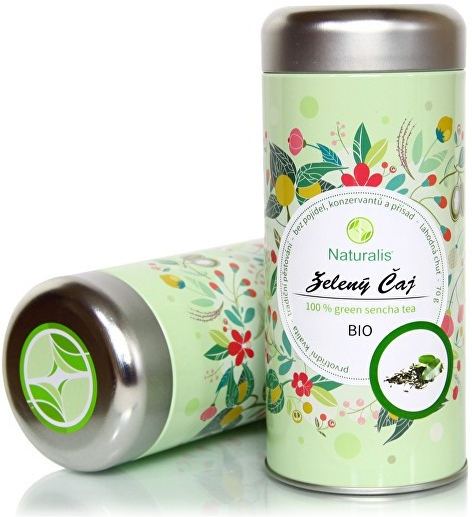 Naturalis Zelený čaj BIO 70 g