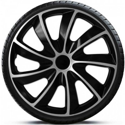 NRM 15" QUAD BICOLOR BLACK/SILVER 4 ks | Zboží Auto