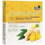 NaturProdukt Zázvorové pastilky 20 pastilek – Hledejceny.cz