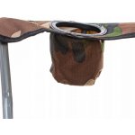 Malatec Skládací křeslo se stříškou Panama maskáč – Sleviste.cz