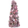Vánoční stromek MagicHome Stromeček Vánoce ozdobený 40 cm ST8091106