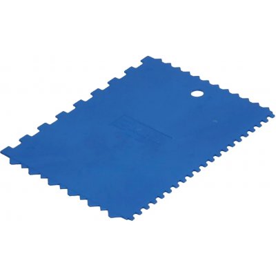 Stěrka plastová zubová | 175x130 mm – Hledejceny.cz