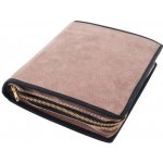 Obal na knihu se zipem Hnědá semiš – Zboží Dáma