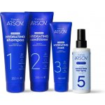 Tomas Arsov Intensive hydrating pro hloubkovou hydrataci vlasů šampon 250 ml + kondicionér 250 ml + maska 150 ml + vlasové sérum 150 ml – Zboží Dáma