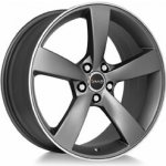AVUS Racing AF10 9,5x19 5x120 ET35 matt anthracite polished | Zboží Auto