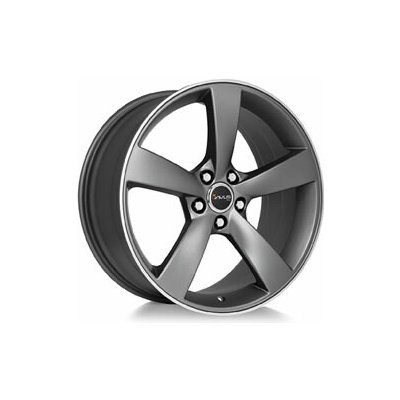 AVUS Racing AF10 9,5x19 5x120 ET35 matt anthracite polished | Zboží Auto
