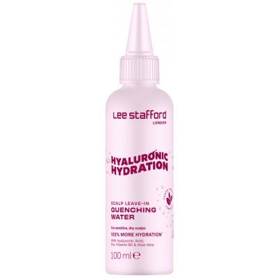 Lee Stafford Hyaluronic Hydration Scalp Water, hydratační vlasové tonikum 100 ml – Hledejceny.cz