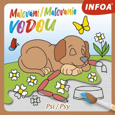 Malování vodou Psi – Zbozi.Blesk.cz