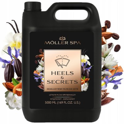 Moller Spa Kapalina do ostřikovačů HEELS & SECRETS 5 l – Hledejceny.cz