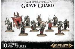 GW Warhammer AoS Grave Guard