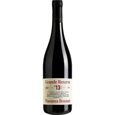 Boutari Grande Reserve Naoussa 2013 Červené 12.6% 0,75 l (holá láhev) – Hledejceny.cz