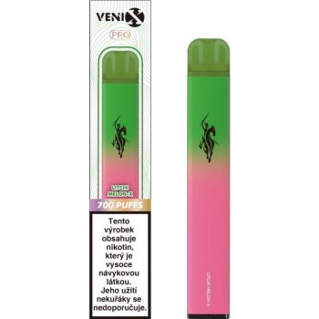 Venix Pro Litchi Melon 18 mg 700 potáhnutí 1 ks