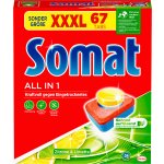 Somat All in 1 tablety do myčky Citron a Limetka 67 ks – Zbozi.Blesk.cz