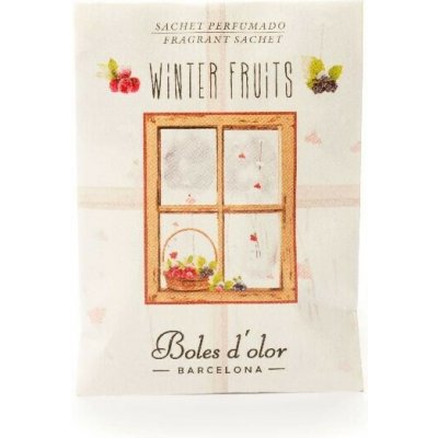 Boles d´olor Vonný sáček kapesní malý papírový 5,5 x 7,5 x 0,3 cm Winter Fruits – Zboží Dáma